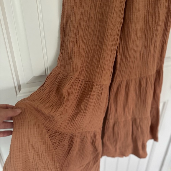 Women’s Wide-Leg Bellbottom Pants - Picture 2 of 3